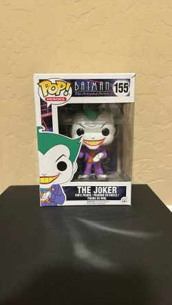 DC Heroes Batman The Animated Series The Joker Funko Pop