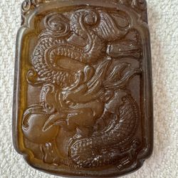6Pieces Jade pendants 
