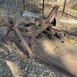 Chain Mower Deck