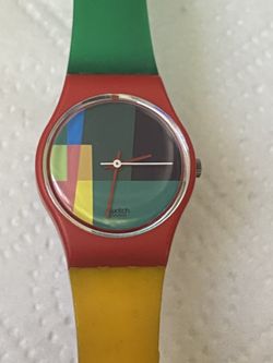 Swatch Watch Vintage