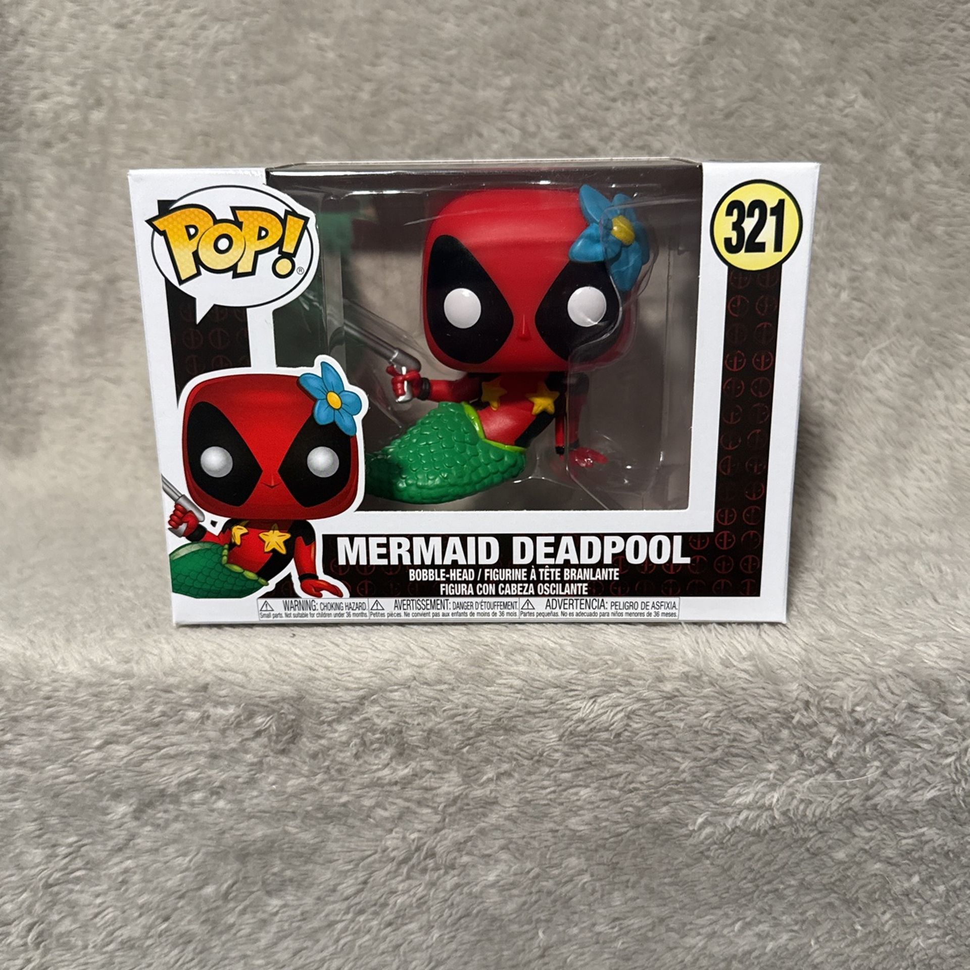 Mermaid Deadpool Funko Pop