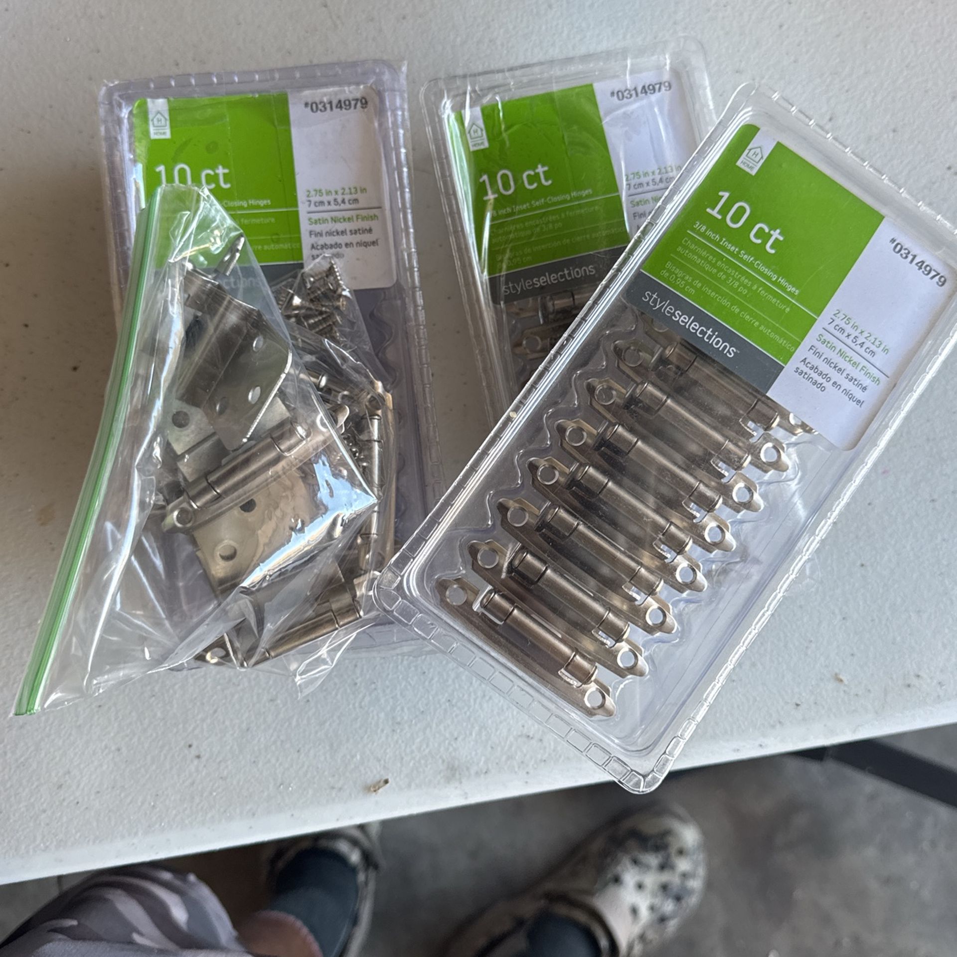3/8 Inch Insert Hinges for Sale in Wildomar, CA OfferUp