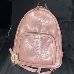 Guess Pink Backpack 