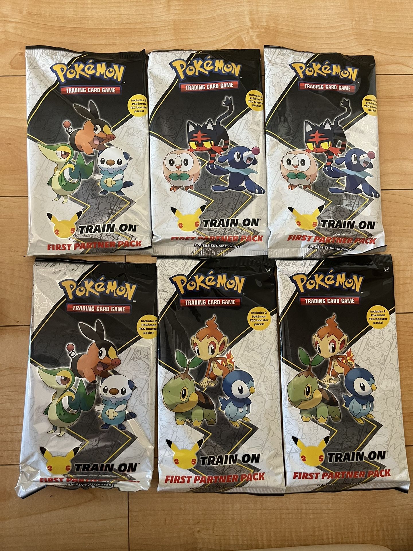 Pokemon First Partner Pack