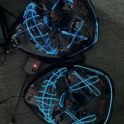 Light Up Mask 