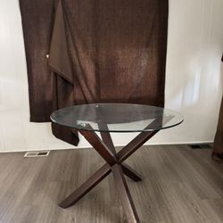 Glass Table 