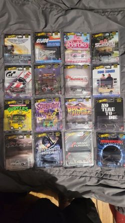 Hot wheels pop culture