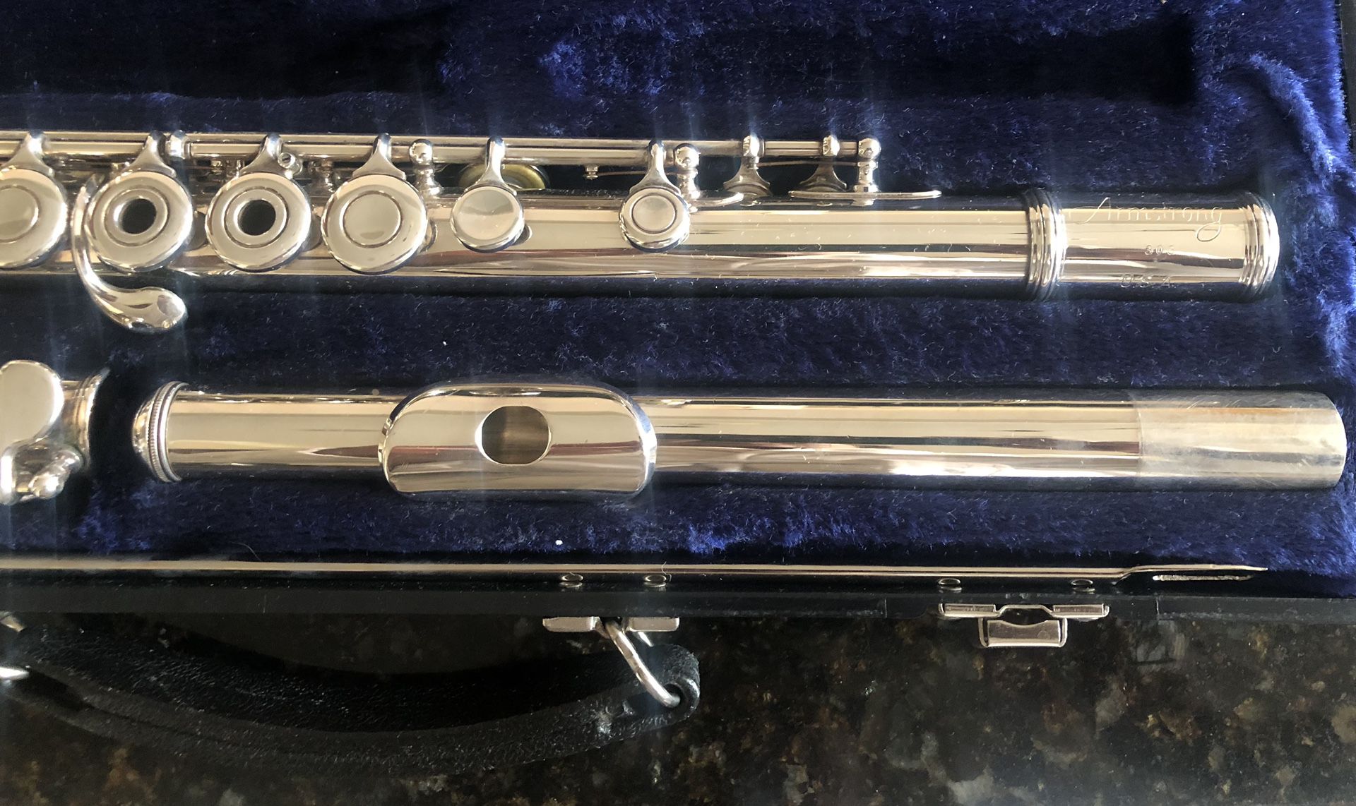 Armstrong open hole flute