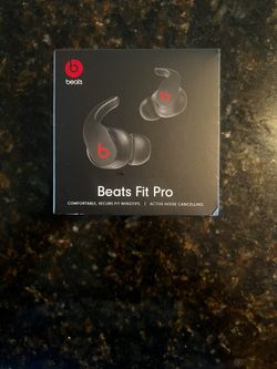 Beats Fit Pro Black
