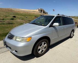 2002 Honda Odyssey