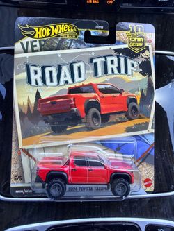 Hot wheels premium ( Toyota Tacoma TRD Pro 2024 )