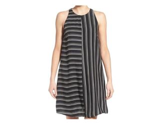 Rebecca Minkoff Elia Striped Trapeze Dress