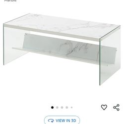 Marble Coffee Table 