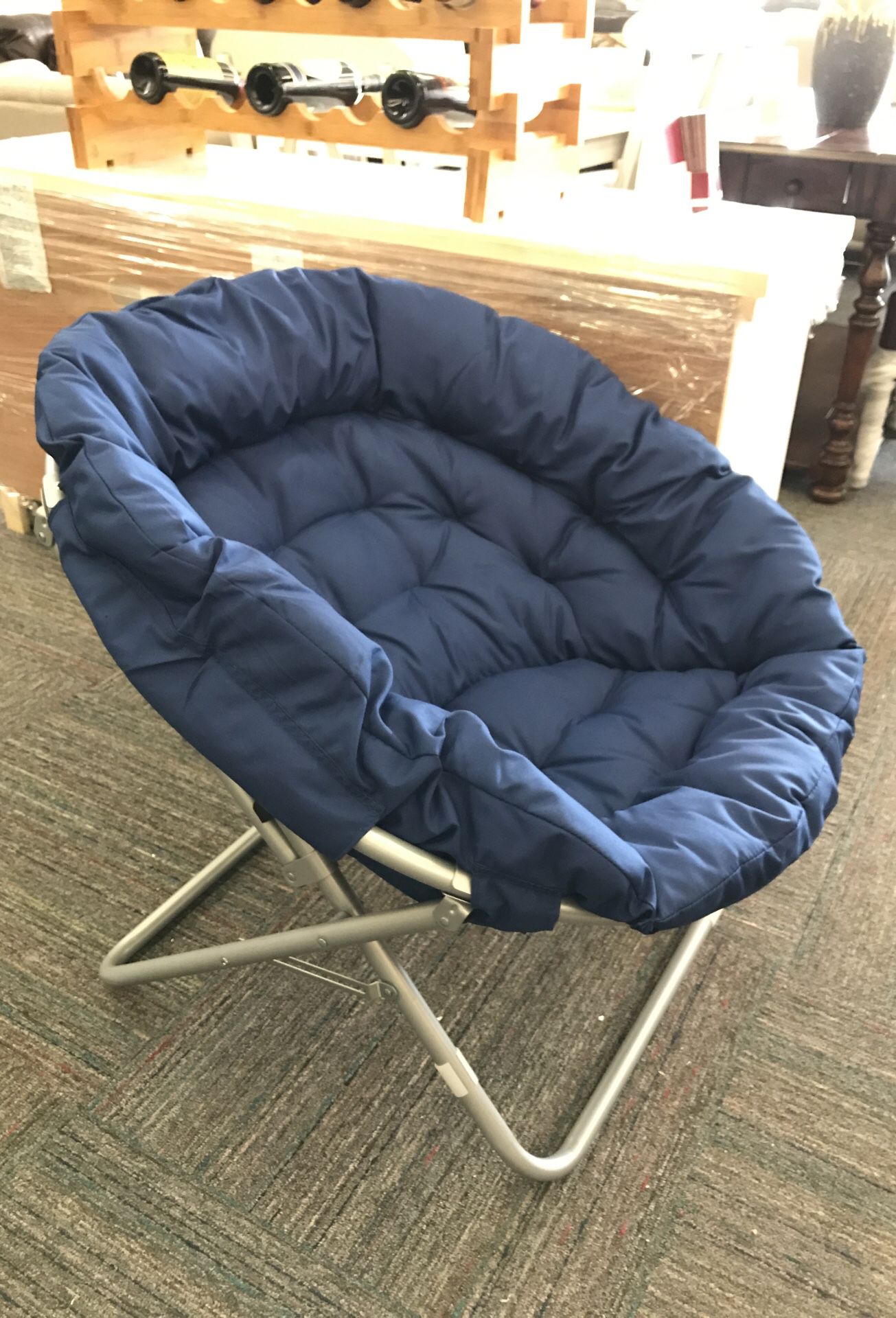 New XL Saucer Chair
