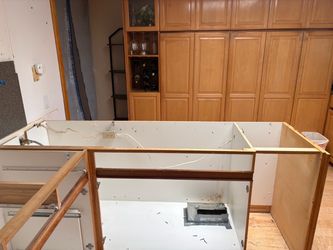 USED Solid Maple Cabinets