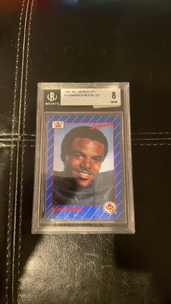 1991 all world CFL trading card