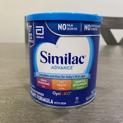 9 New Baby Formula Cans!!