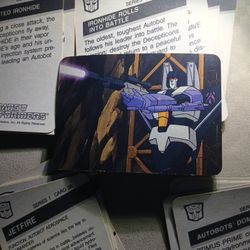 Perfect Transformers Trading Cards 