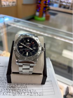 Breitling Avenger II GMT