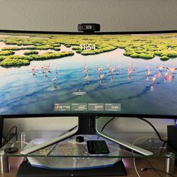 Alienware 34” AW3420DW Ultrawide Curved Monitor