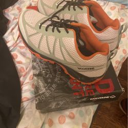 Brand New Wolverine Steel Work Shoe 