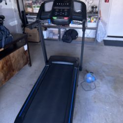 Horizon Treadmill, T 100, Like New, Goes For $700 On Amazon And Sporting Good Stores. Asking $ 400.