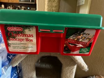 Christmas Storage Box Ornaments