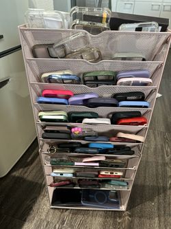 Lot Of Iphone 16 Pro Max Cases