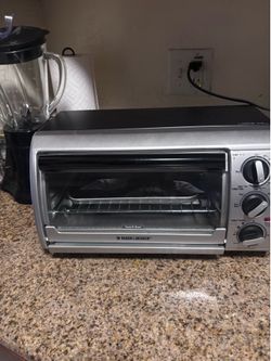 Black and Decker oven/toaster
