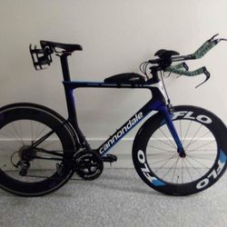 Cannondale Slice Ultegra Carbon Wheels Triathlon Bike Race Ready