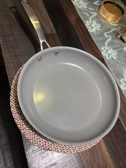Nonstick stainless steel 10”frying pan for $15