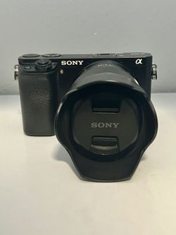 Sony A6000, Sony 18-105, Sony 28