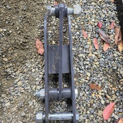 Mini Excavator Manual Thumb With Hardware 