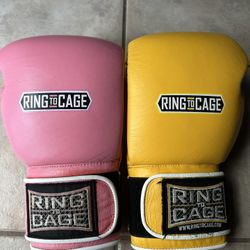 Ring To Cage “SpongeBob Patrick” Boxing Gloves 16oz