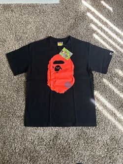 BAPE Big Ape Head T-Shirt Black