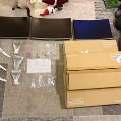 3 SAMSUNG 27” 100HZ MONITORS 