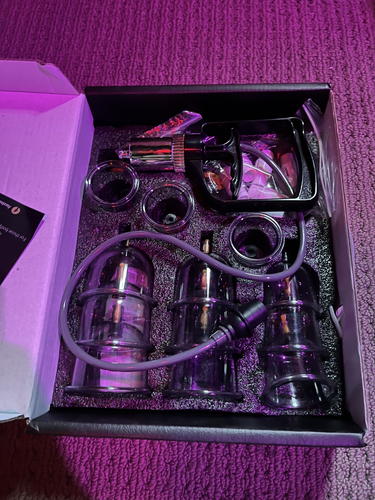 Cupping Therapy Set