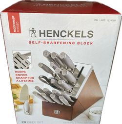 Henckels Modernist 20-piece Self-Sharpening KnifeBlock Set Item 1374080