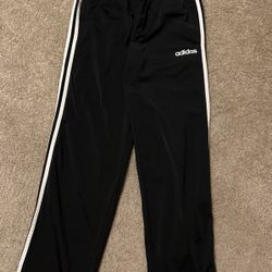 Adidas Black Joggers Small Mens 