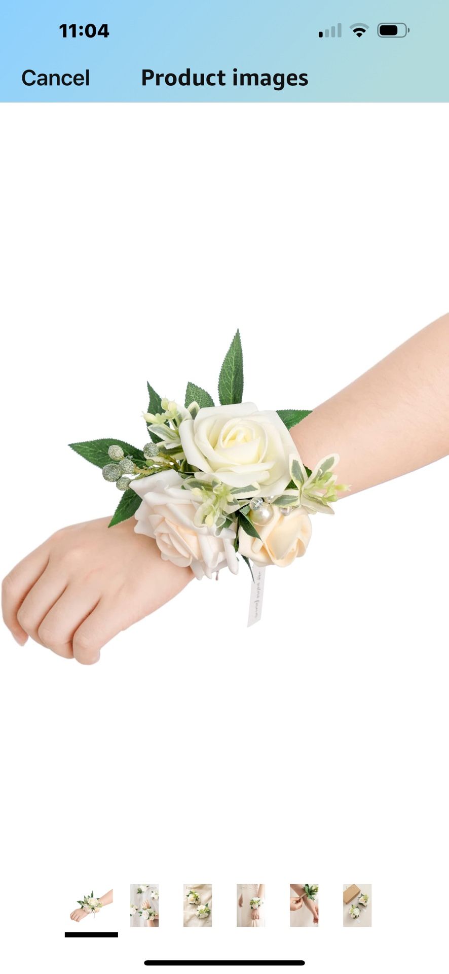 Wrist Corsage for Wedding