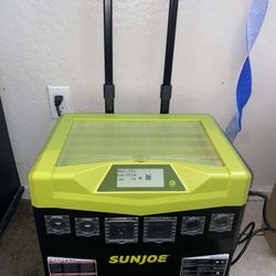 Sun Joe 1440 Watt Recoil Start Inverter Generator 