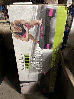 WORKOUT STEPDECK