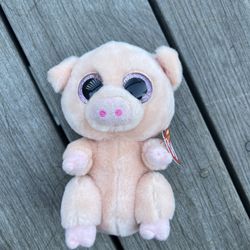 Ty Beanie Boos Piggley with tags 