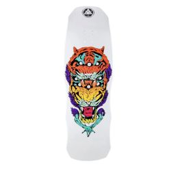 Welcome Tiger on Dark Lord Skateboard Deck