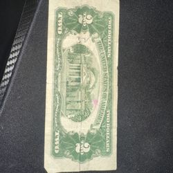 2 Dollar Bill Series 1953 A