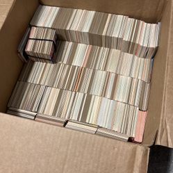 Baseball cards