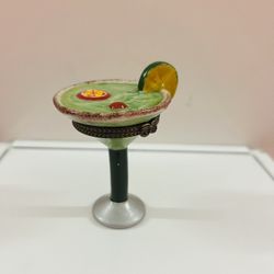 Martini Trinket Box