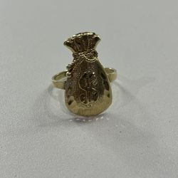 10k gold ring