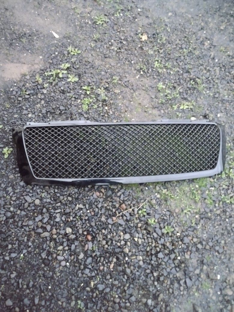 Chevy Avalanche Grill  