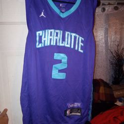 Nike/Jordan Charlotte Ball Jersey Lg 